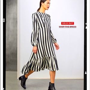 Making the Cut: Jonny’s Striped Midi Dress